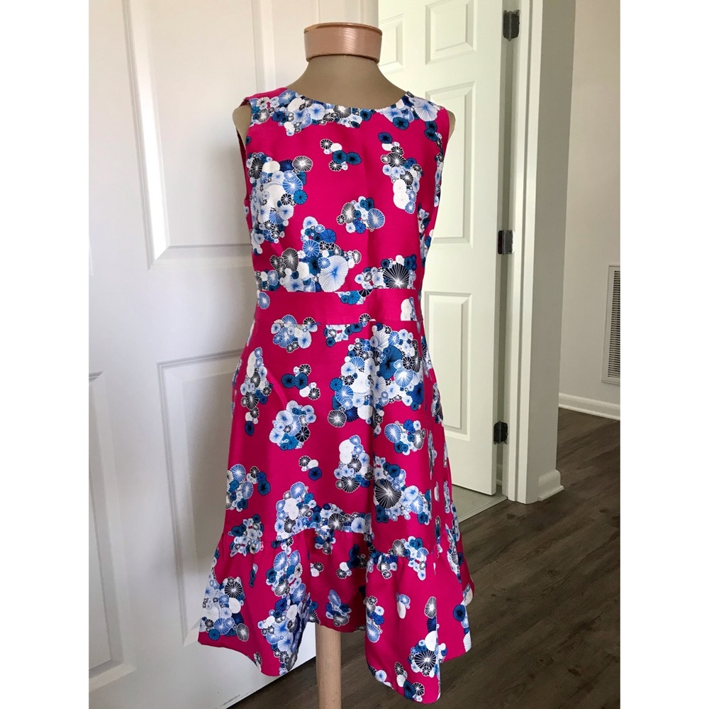 NWT DVF Pink A-Line Dress